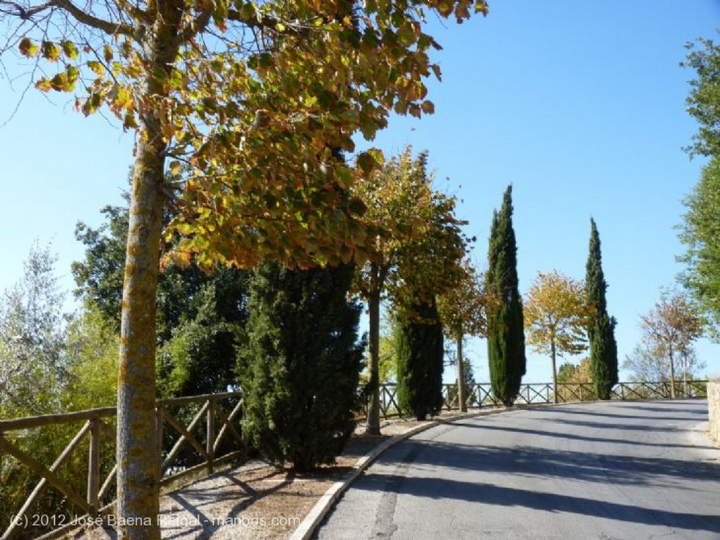 Montepulciano
Baranda con geranios
Siena