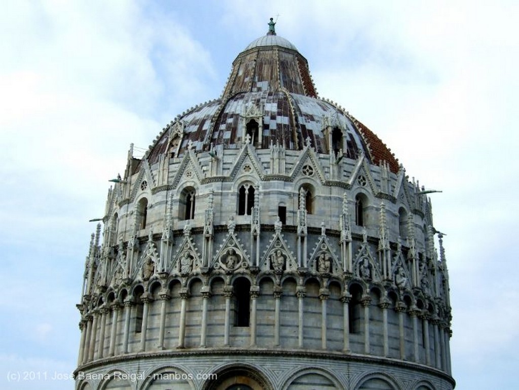 Pisa
Baptisterio de Diotisalvi
Toscana