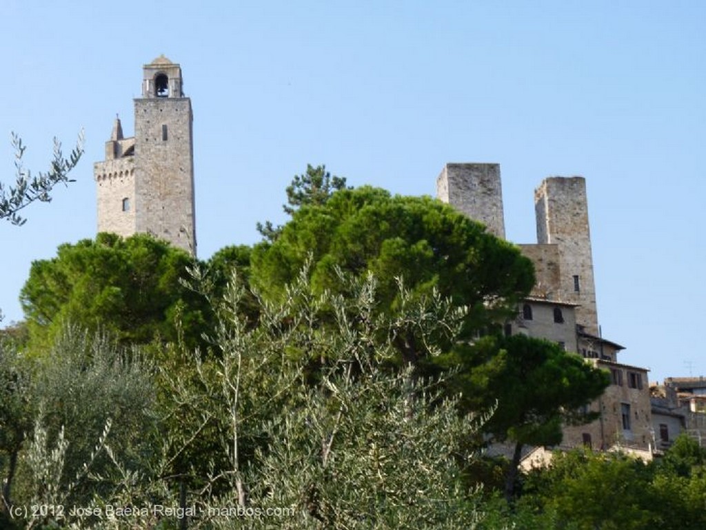 San Gimignano
Calles inolvidables
Siena