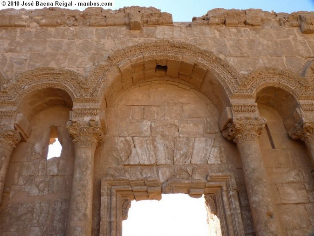 Rusafa
Puerta de entrada
Raqqa