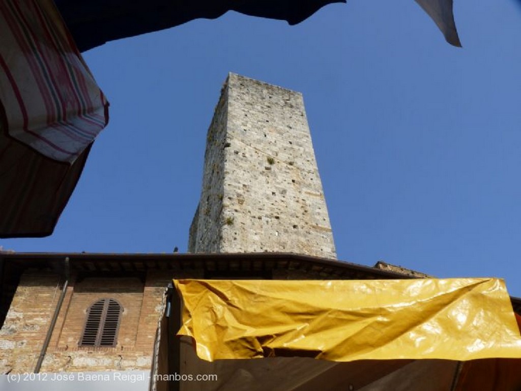 San Gimignano
Puesto de frutas
Siena