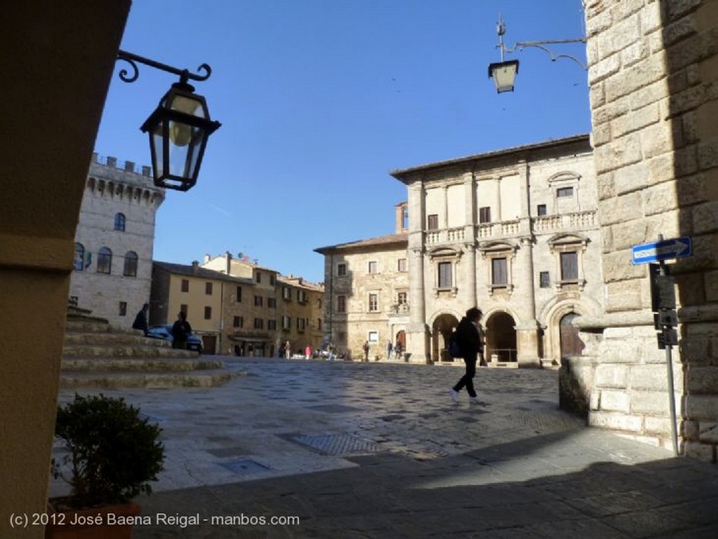 Montepulciano
Cuesta con terraza
Siena