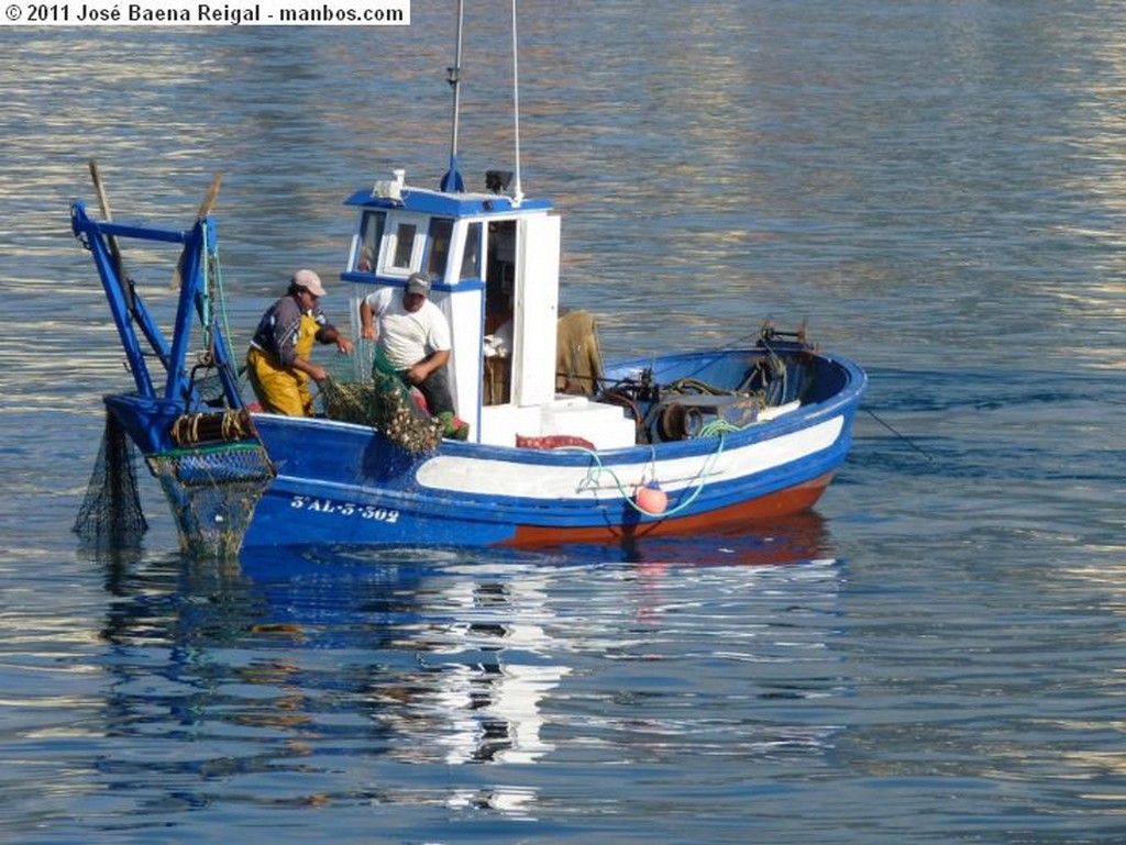 Fuengirola
Recogiendo la pesca
Malaga