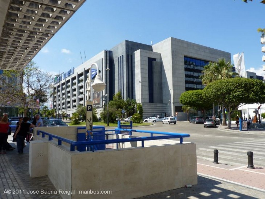 Marbella
Edificios de Puerto Banus
Malaga