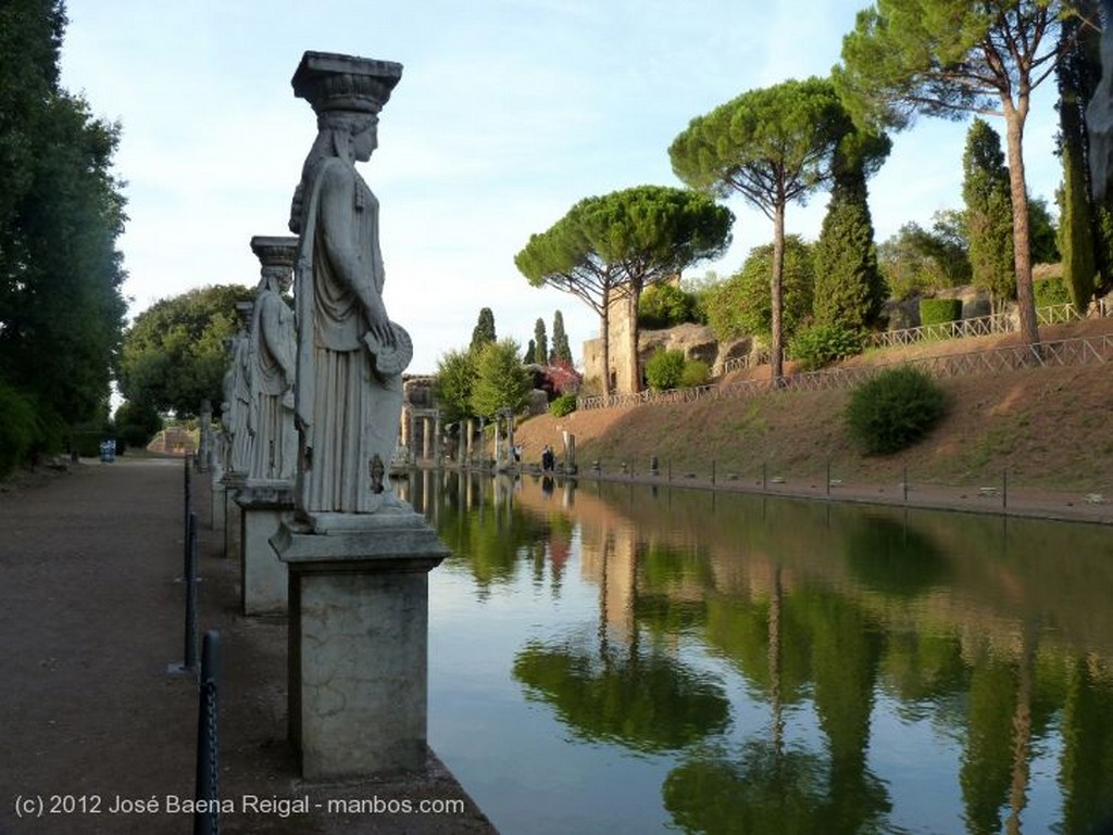 Villa Adriana
La belleza ideal 
Roma