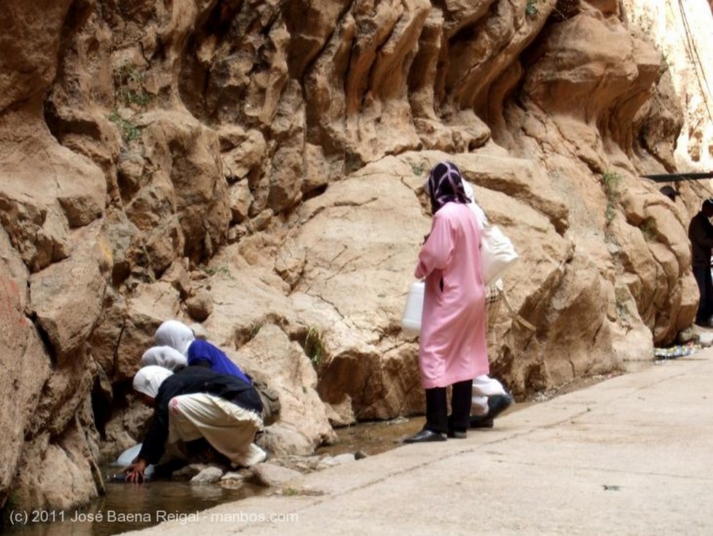 Gargantas del Todra
El gran desfiladero
Ouarzazate