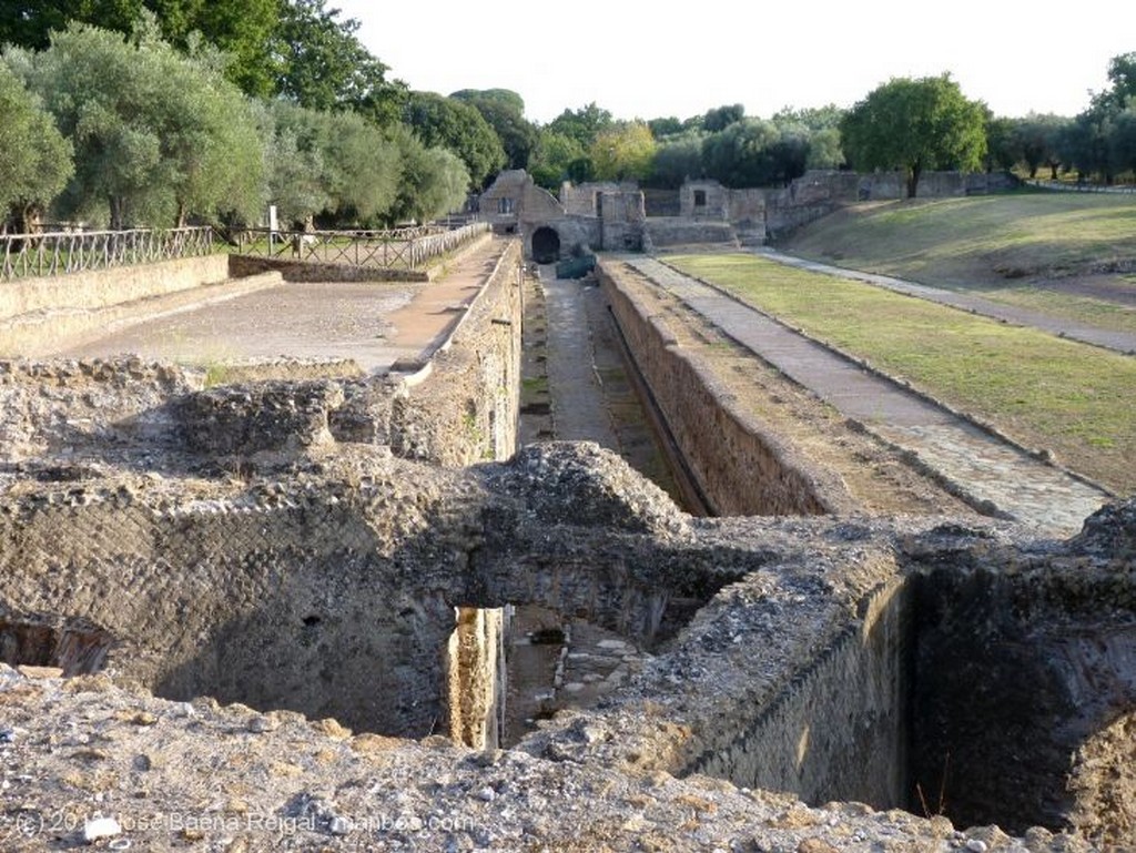 Villa Adriana
Explanada del Pecile
Roma