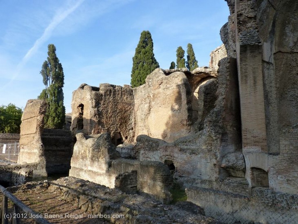 Villa Adriana
Grandes Termas
Roma