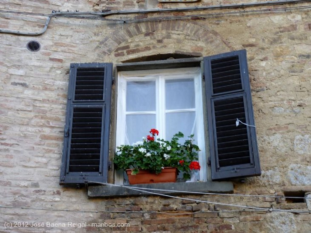 San Gimignano
Fachadas
Siena