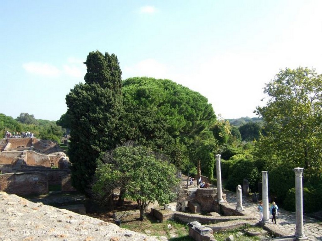 Ostia Antica
Orchestra y escena
Roma