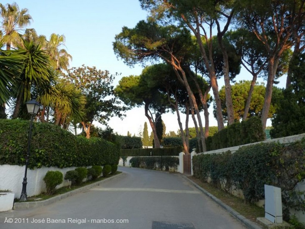 Marbella
Callejon con la sierra al fondo
Malaga