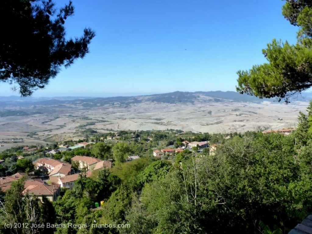 Volterra
Amplios horizontes
Pisa