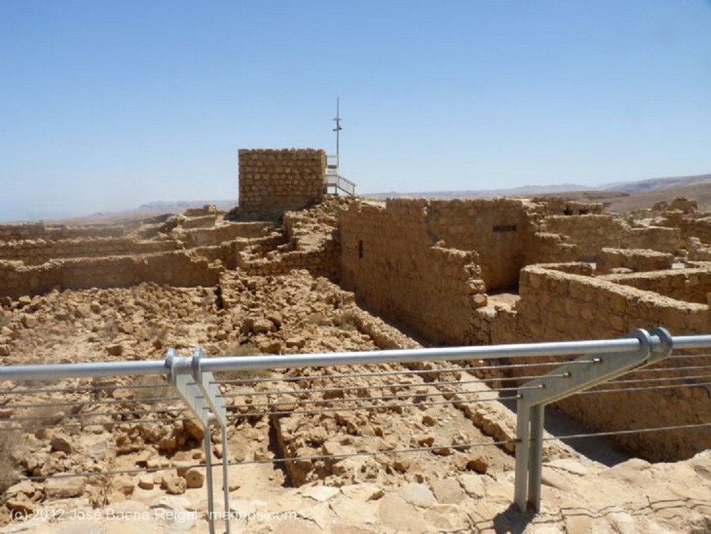 Masada
Vista del Mar Muerto
Distrito Meridional