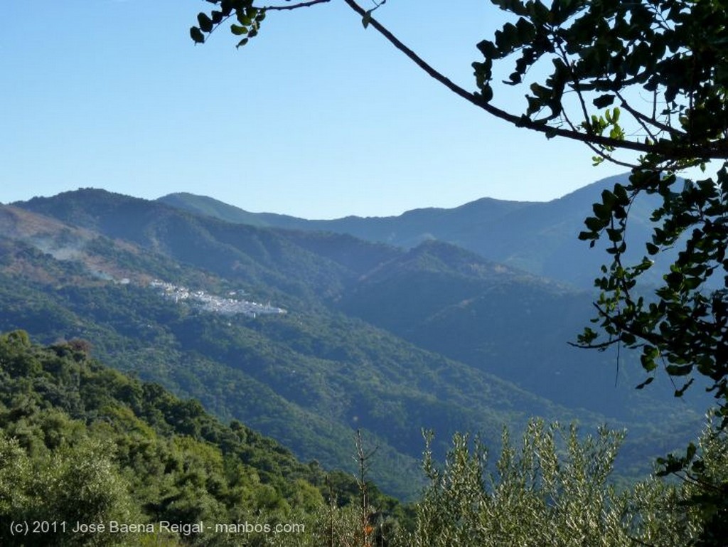 Valle del Genal
Horizonte serrano
Malaga