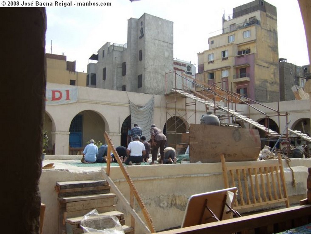 El Cairo
Una inmensa colmena desde la Ciudadela
El Cairo