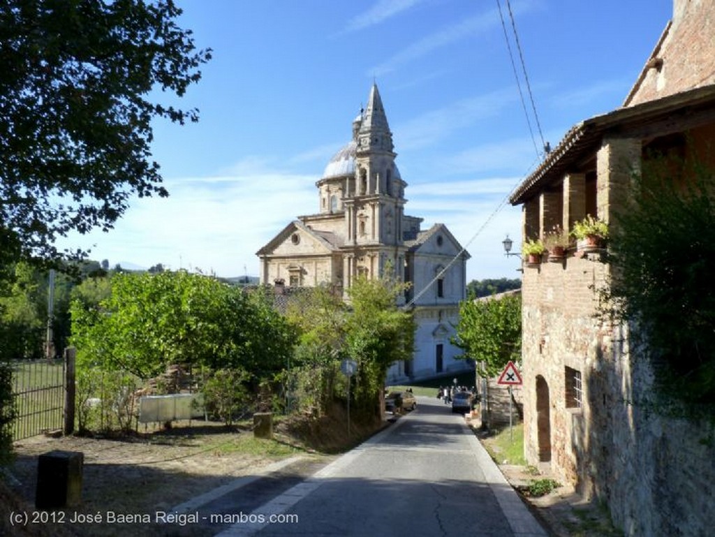 Montepulciano
Camino del Santuario
Siena