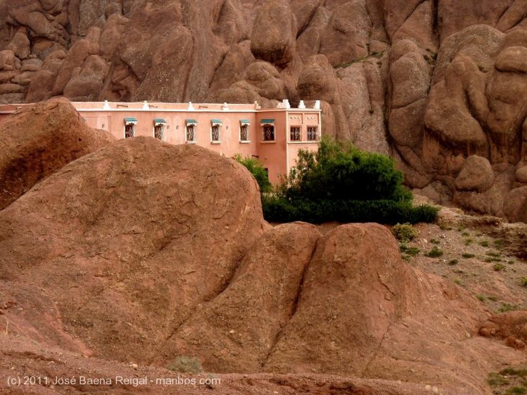 Gargantas del Dades
Geologia torturada
Alto Atlas