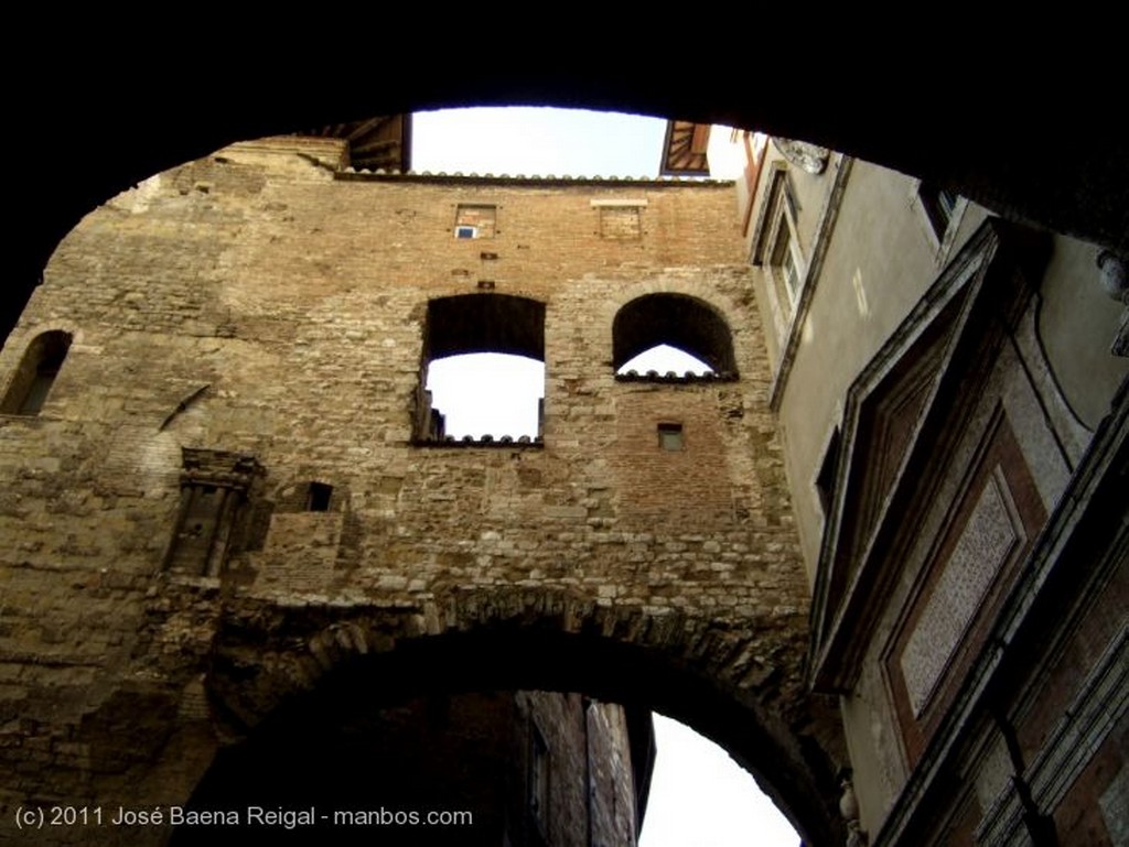 Perugia
Calle medieval
Umbria 