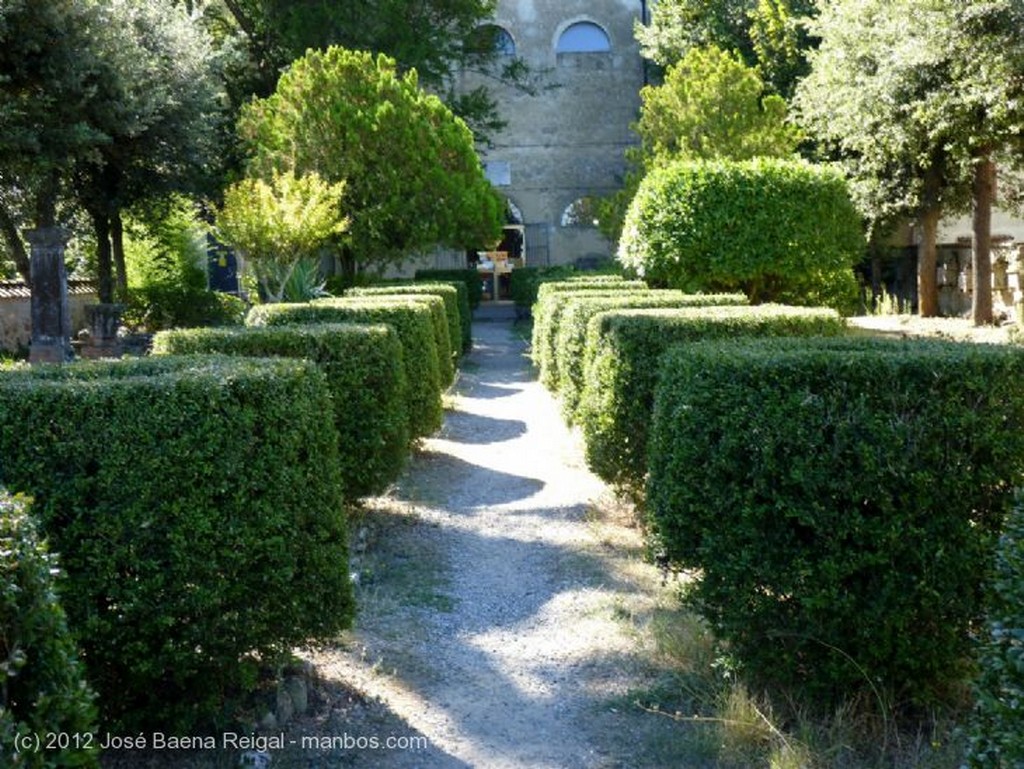 Volterra
Vista desde el jardin
Pisa