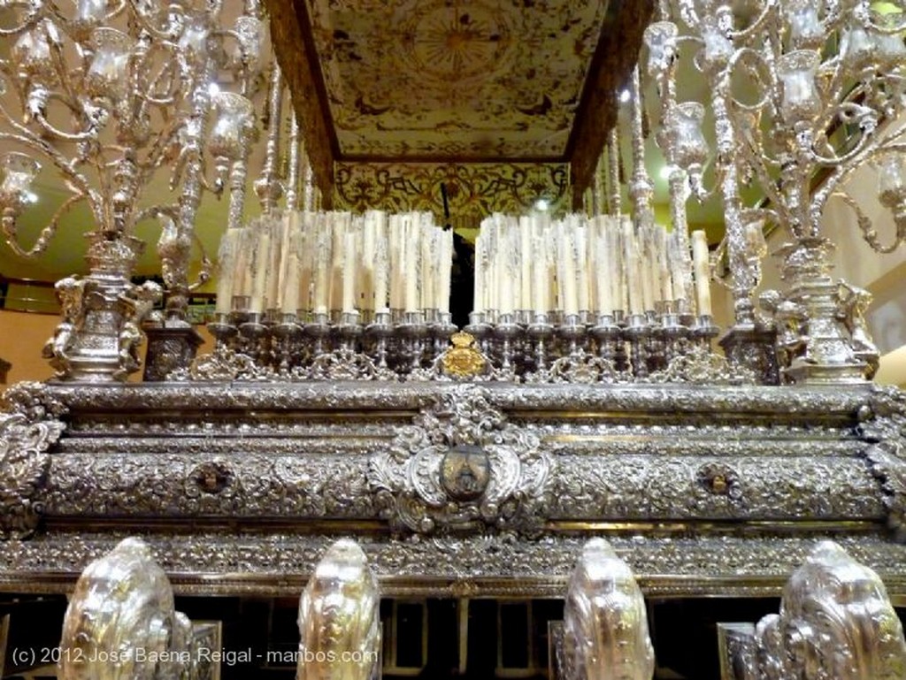 Malaga
Trono del Santo Sepulcro, detalle
Malaga