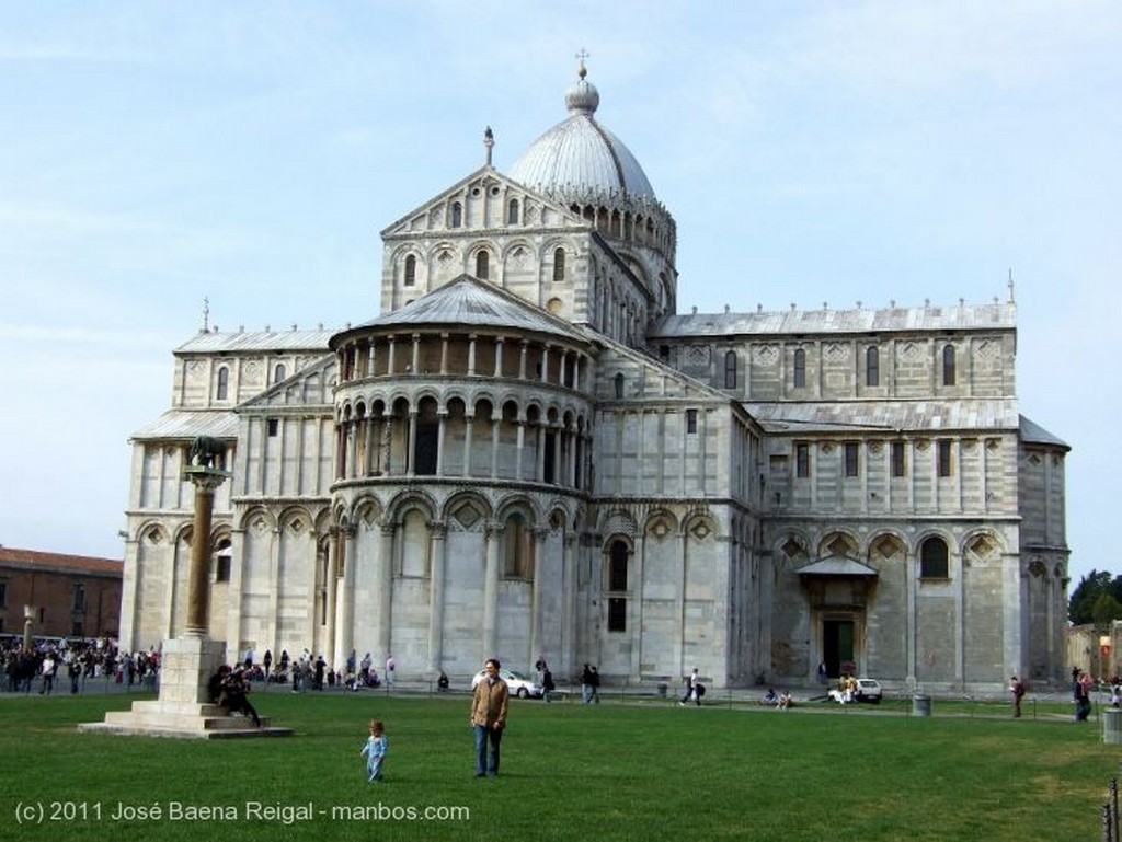 Pisa
Torre y Duomo
Toscana