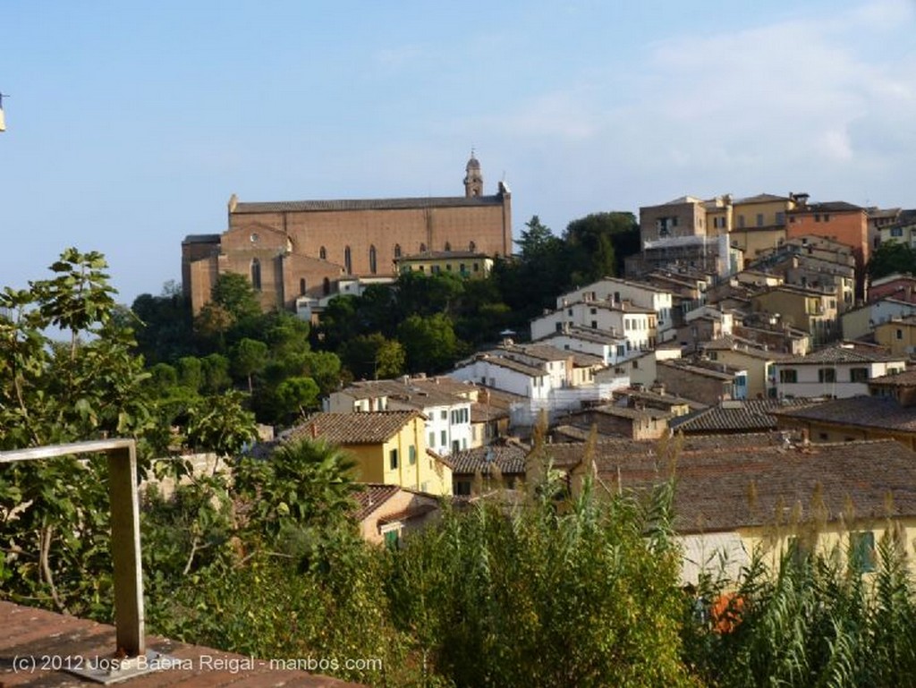 Siena
Contra el cielo toscano
Toscana