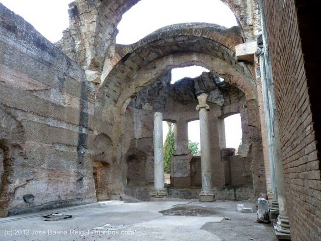 Villa Adriana
Pretorio
Roma