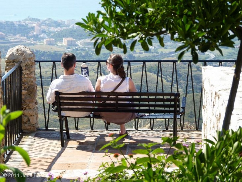 Mijas
Con Fuengirola al fondo
Malaga