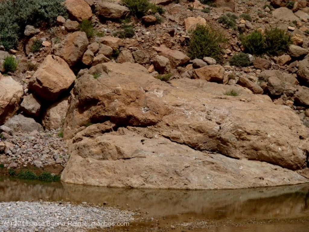 Gargantas del Todra
Paralela al rio
Ouarzazate