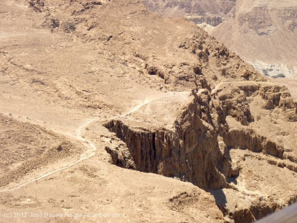 Masada
Sendero de la Rampa
Distrito Meridional