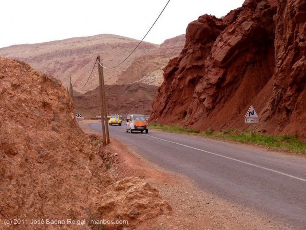 Gargantas del Dades
Naturaleza sorprendente
Alto Atlas