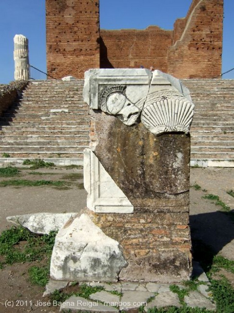 Ostia Antica
En el corazon de Ostia
Roma