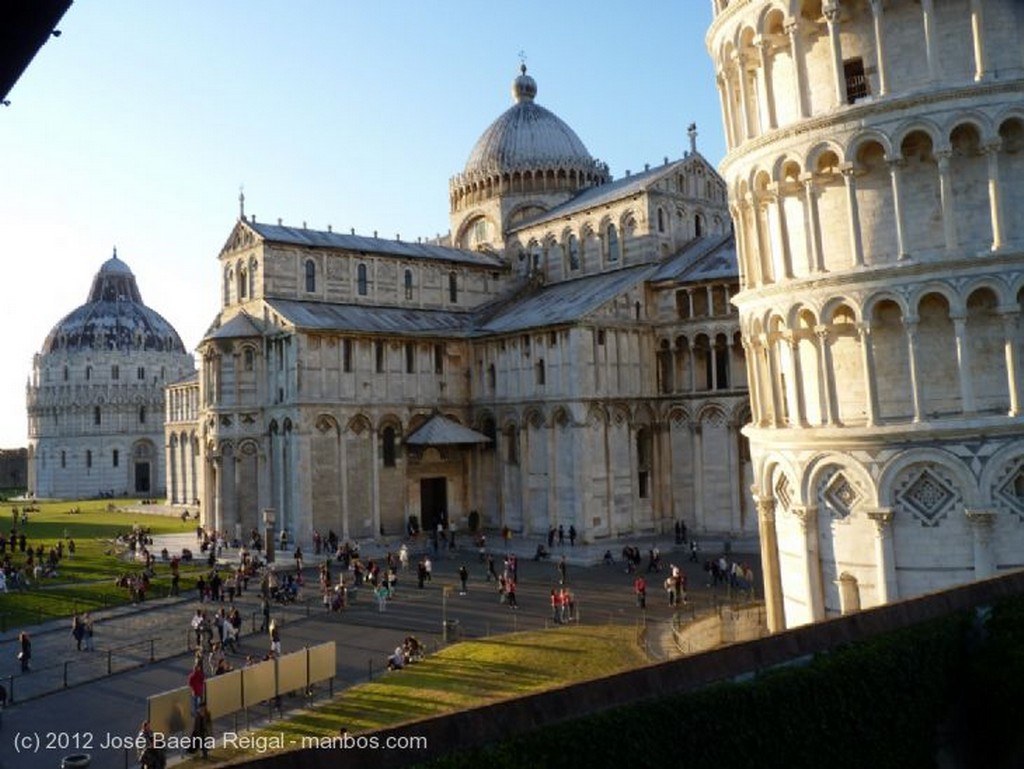 Pisa
Codice Miniado. Siglo XIV
Toscana