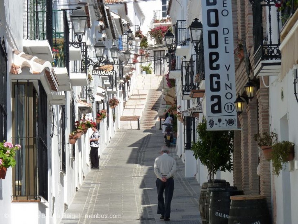 Mijas
Calles empinadas
Malaga