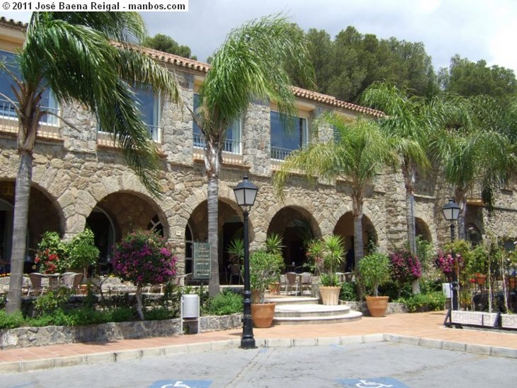 Foto de Malaga, Plaza del Parador, España - Parador Nacional de Gibralfaro