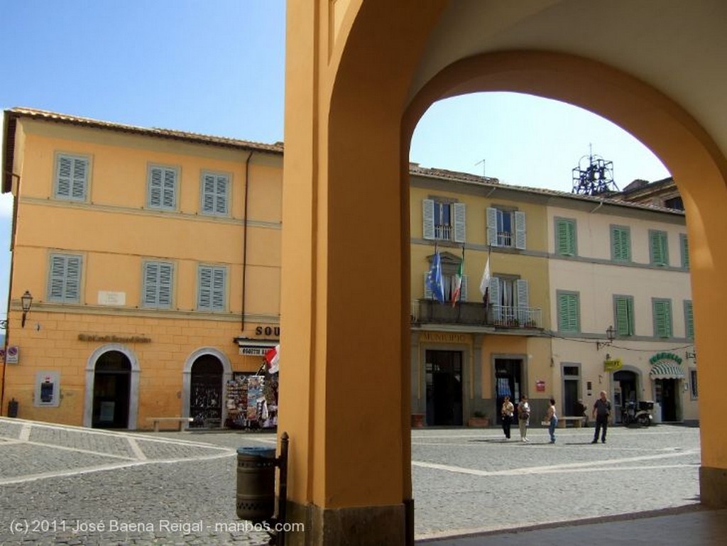 Castel Gandolfo
Fachada principal
Lazio