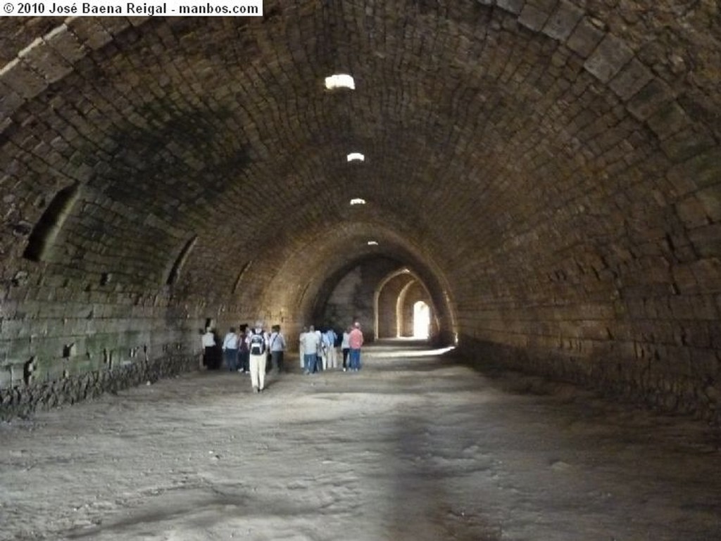 Crac de los Caballeros
Muralla interior
Siria