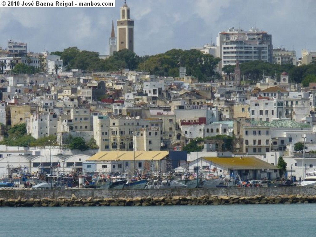 Tanger
Escalera del Hotel Rembrandt
Tanger