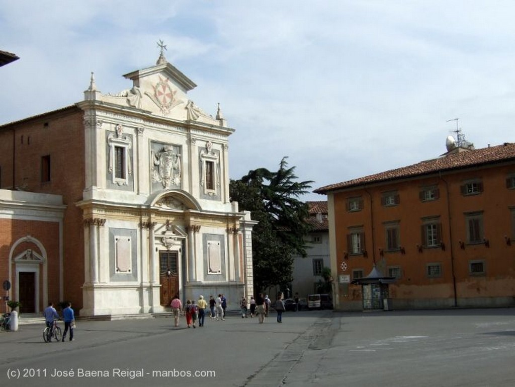 Pisa
Iglesia de Santo Stefano dei Cavalieri
Toscana