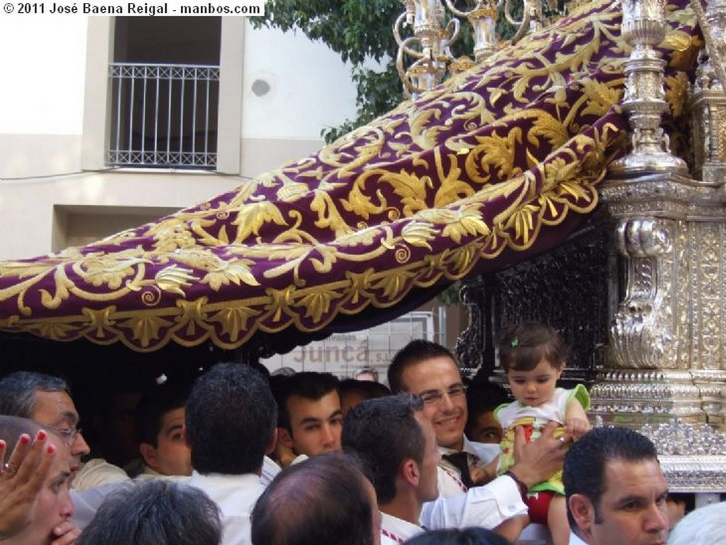 Malaga
Trono de la Virgen de la Trinidad
Malaga