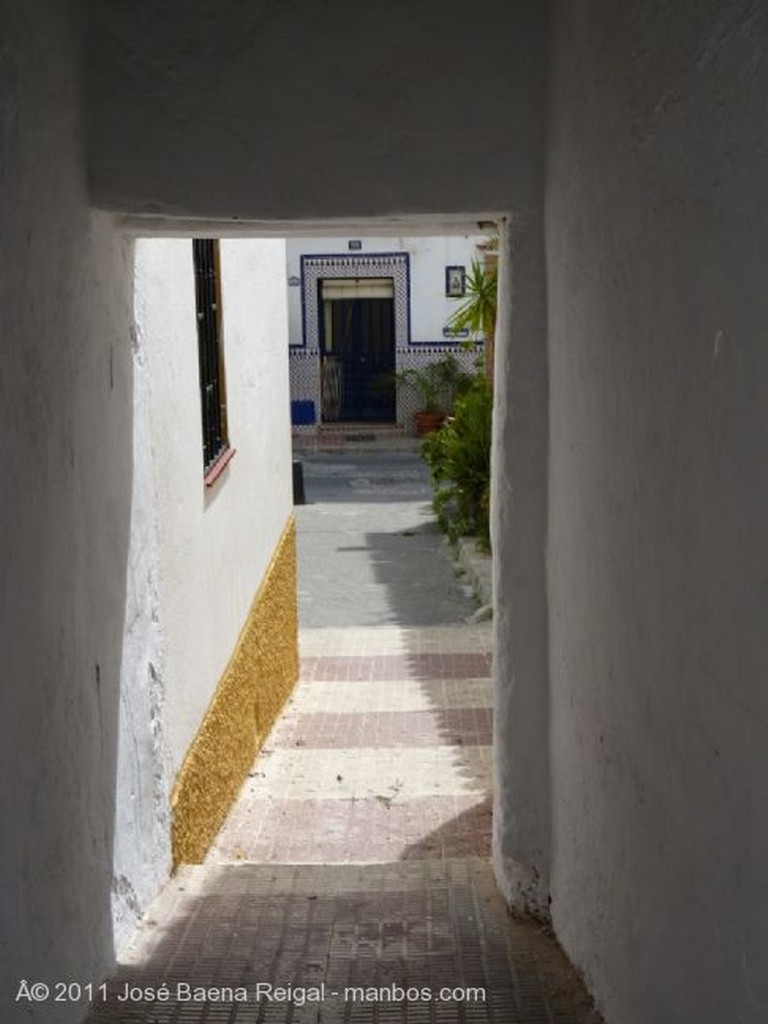 Marbella
Con la sierra al fondo
Malaga