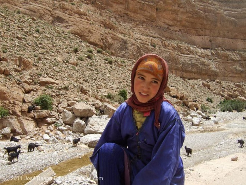 Gargantas del Todra
En el Alto Todra
Ouarzazate