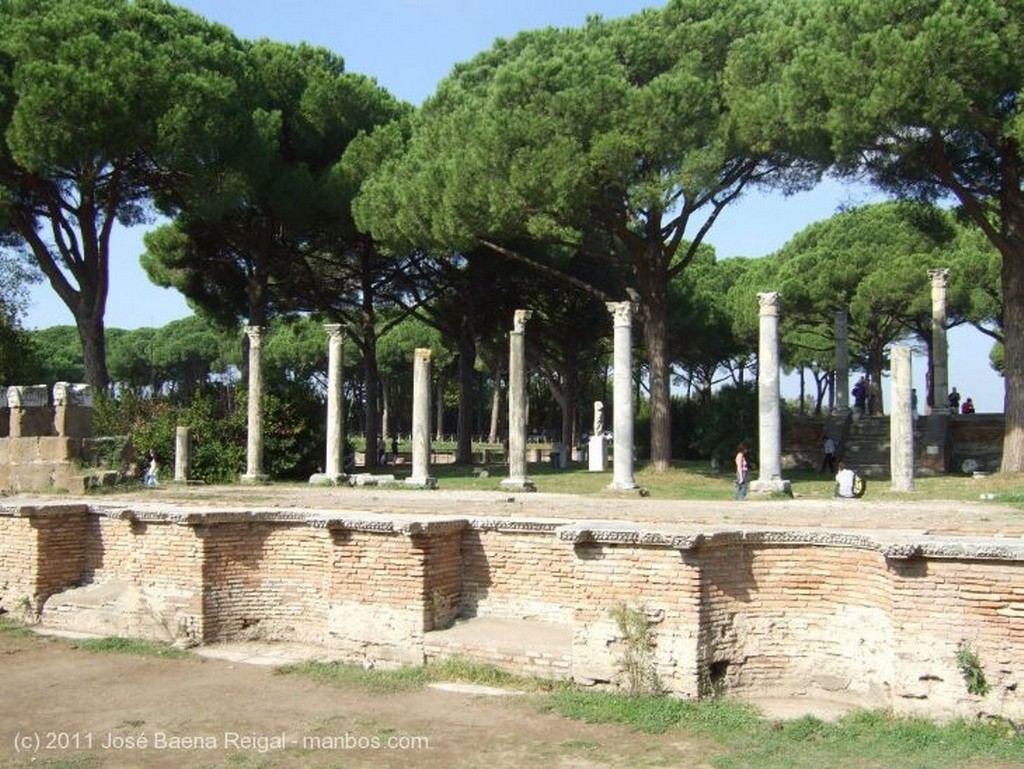 Ostia Antica
Ruinas interminables
Roma