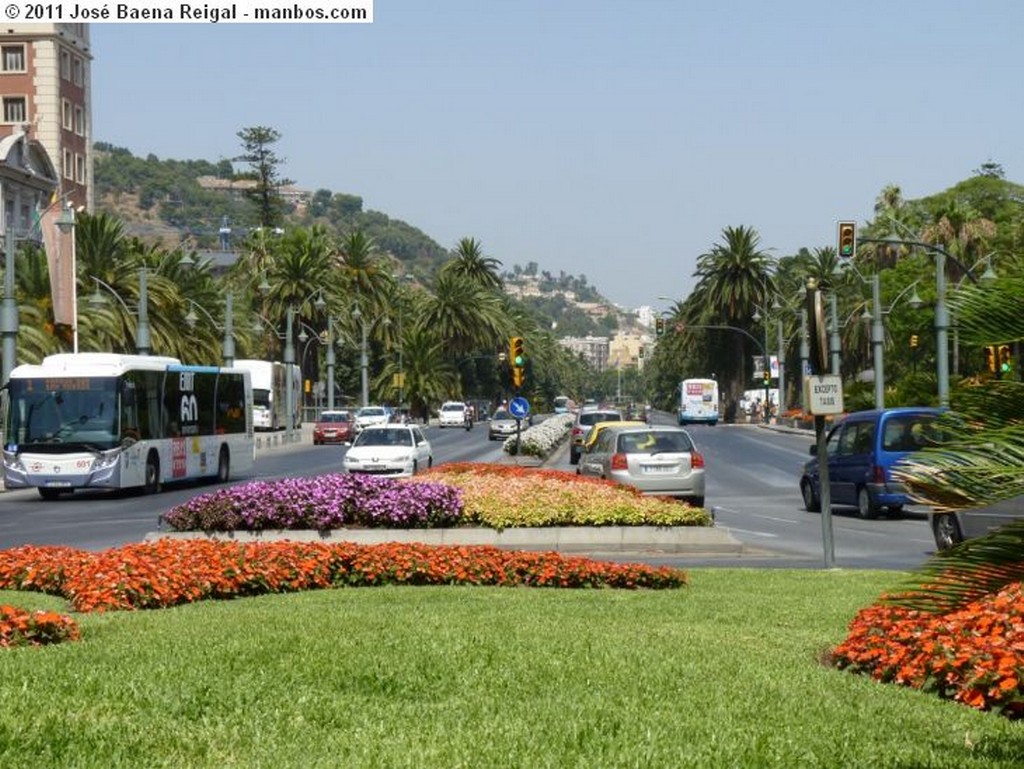 Malaga
De proa a la ciudad
Malaga