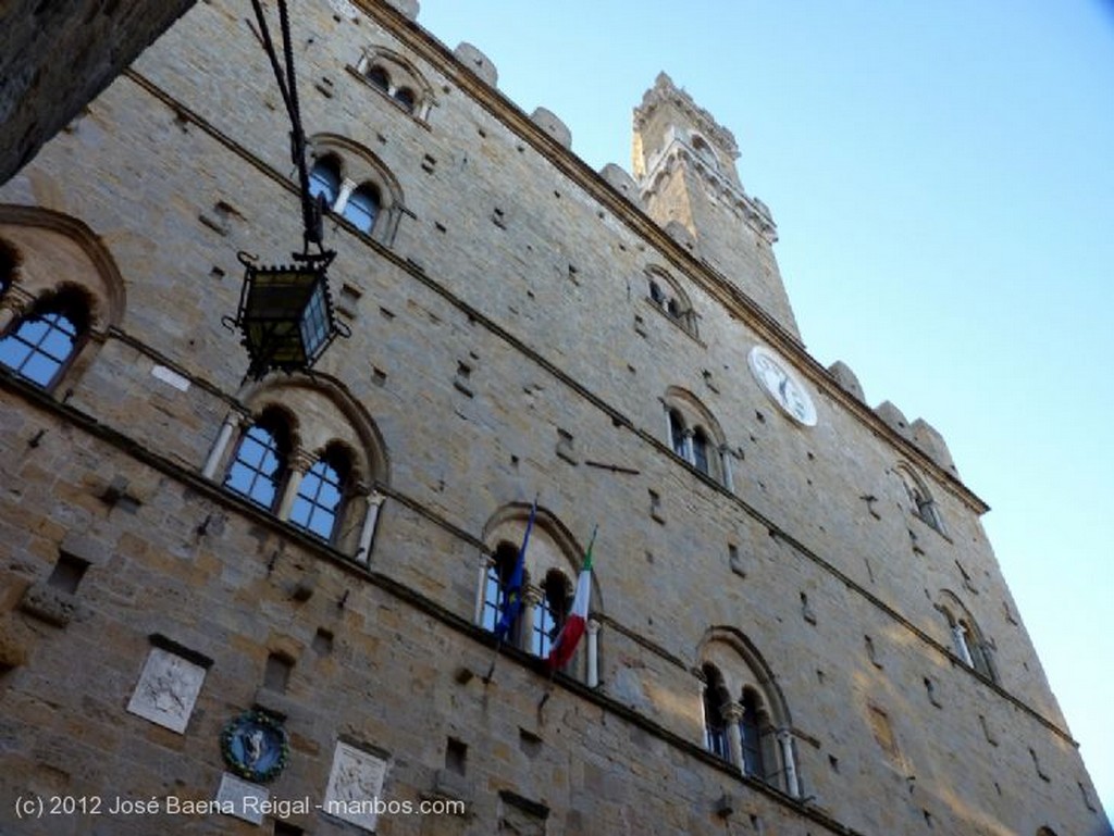 Volterra
Un espacio desierto
Pisa