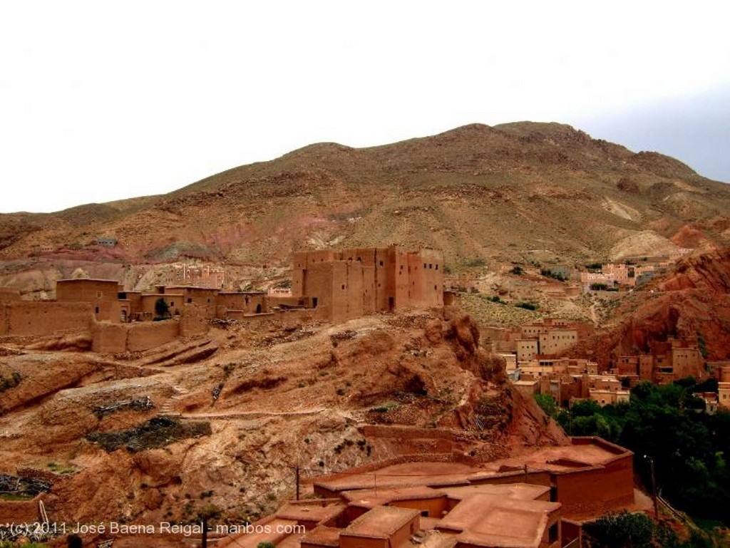 Gargantas del Dades
Curvas y barrancos
Alto Atlas