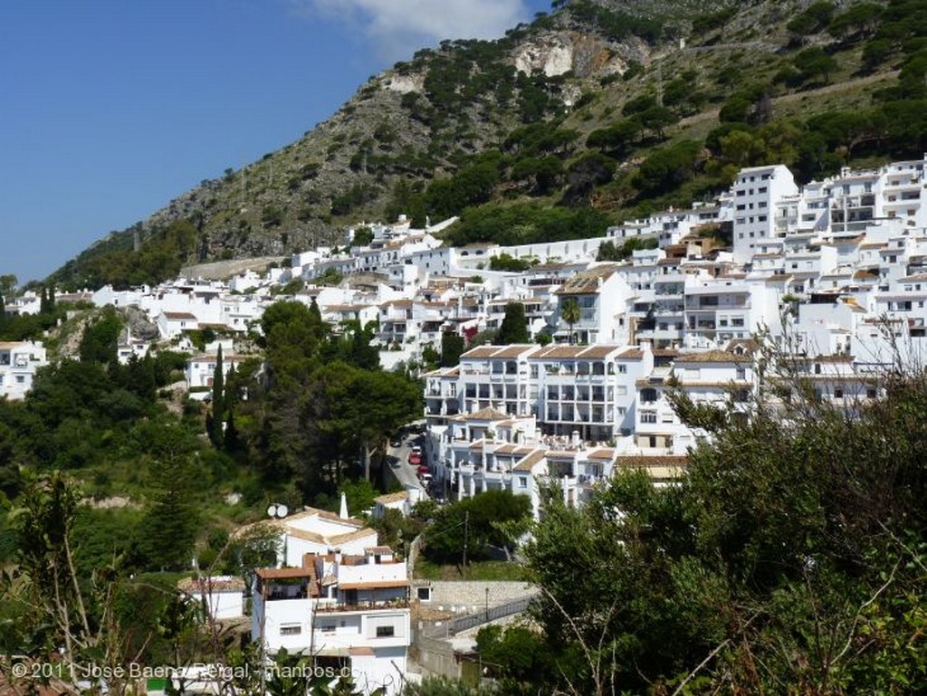 Foto de Mijas, Carretera de Fuengirola, Malaga, España - Vista parcial