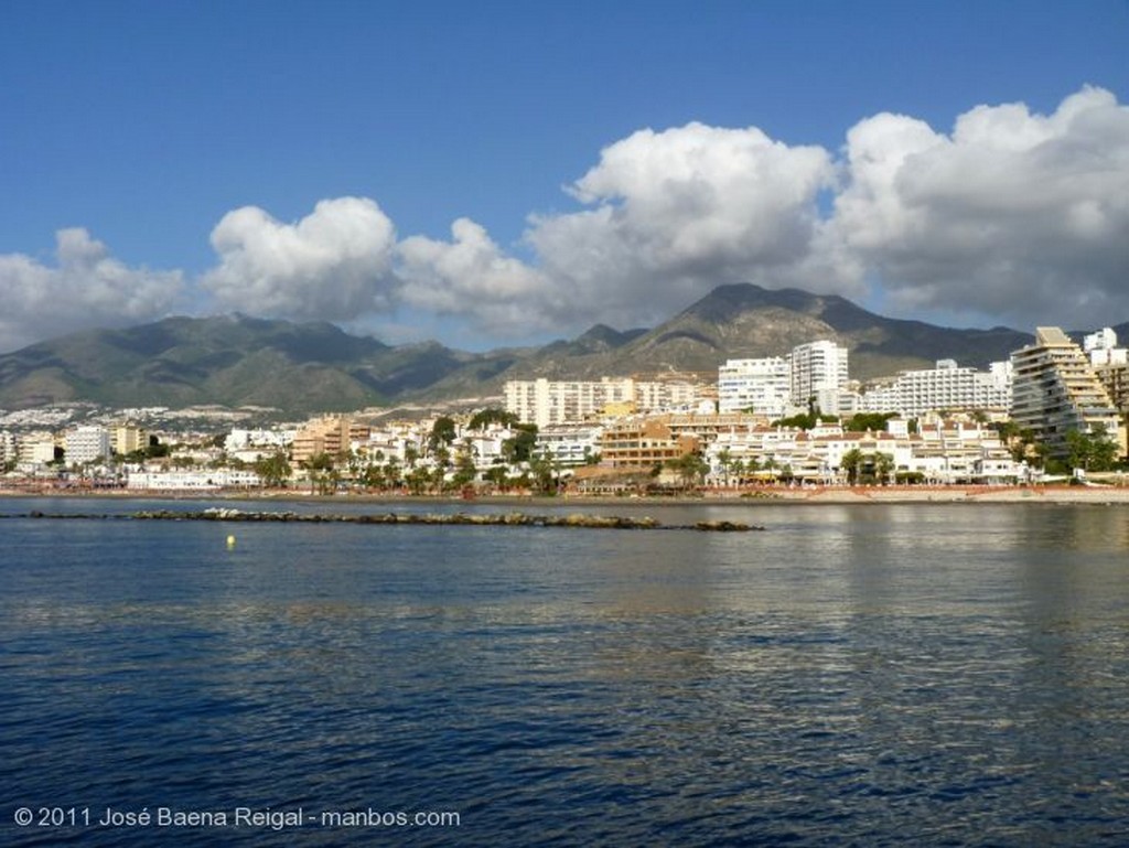 Benalmadena
Desde babor
Malaga