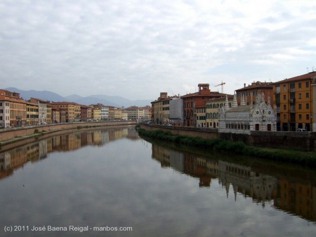 Pisa
Galeria de los Papas
Toscana