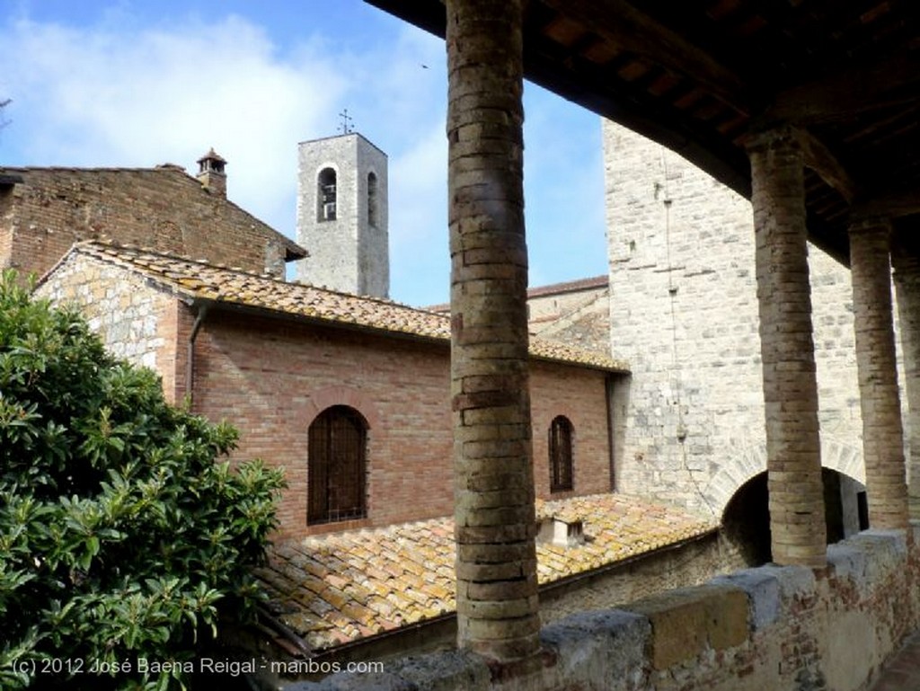 San Gimignano
La Torre Grossa
Siena